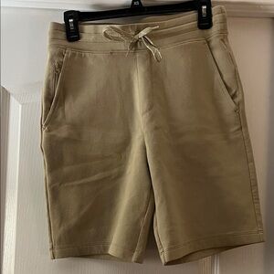GAP Tan Athletic Shorts for Men